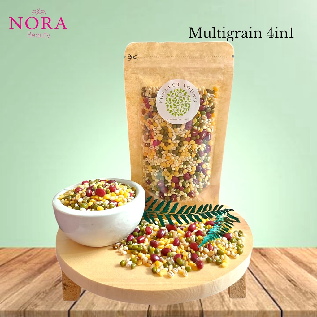 

(Healthy Food) Premium Multigrain Organik 4in1 // murah