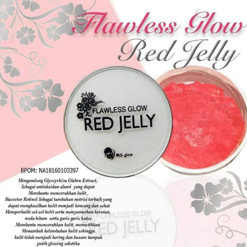 

flawlessglow_redjelly