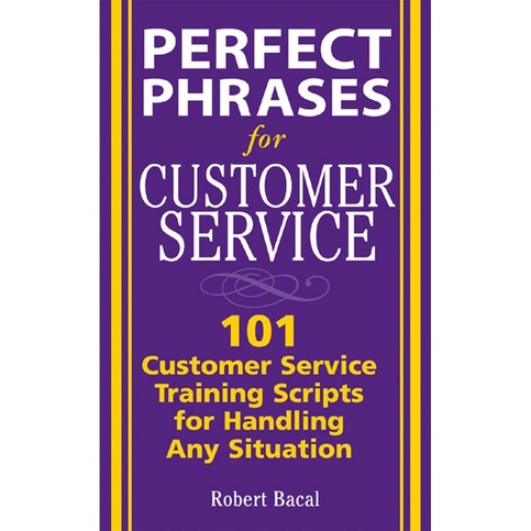 

Most Gifted_versi Eng/Indo_@Perfect Phrases for Customer Service