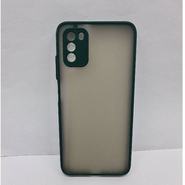 Silikon Case My Choice Poco M3 M5 Case Fuze Dove Poco M3 NFC List Warna Pelindung Kamera