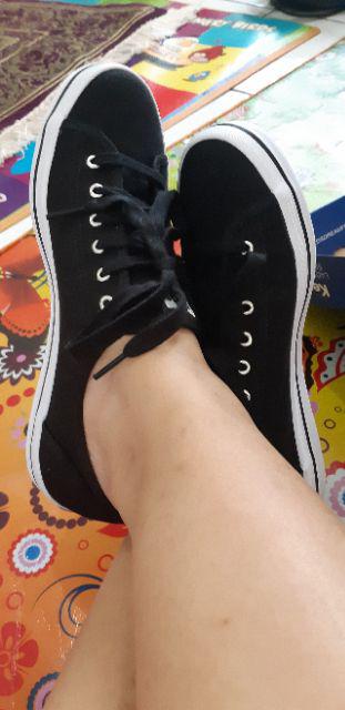 Keds Sepatu Wanita Kickstart Seasonal Solid Black Wf54684