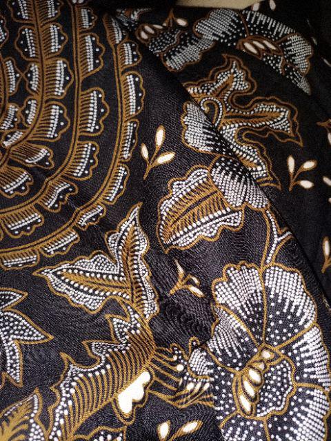 Kemeja Batik Pria Prabowo Batik Solo Modern Kemeja Pria Lengan Panjang Ori By Raya