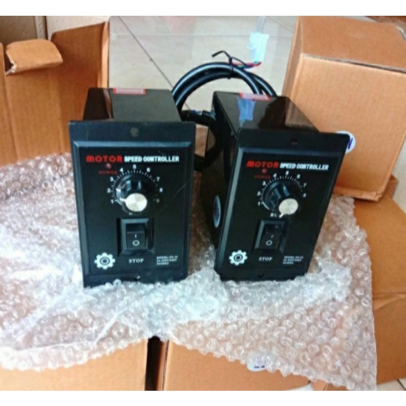 Ac Motor Gearbox GGM 220V Ratio 1:15 Speed Controller