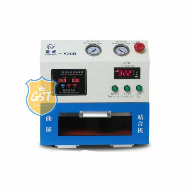 Mesin Laminating Lcd Hp Liang Wei Y20B Original