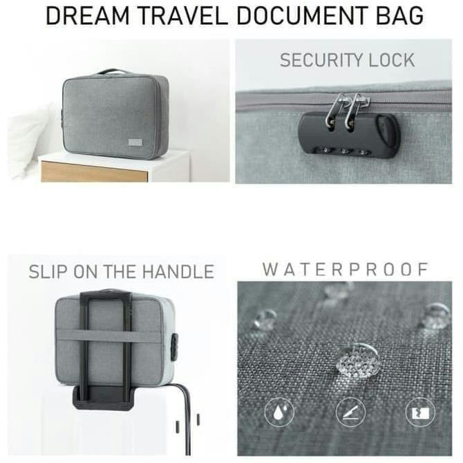 

SUPER SALE Document Storage Bag TF