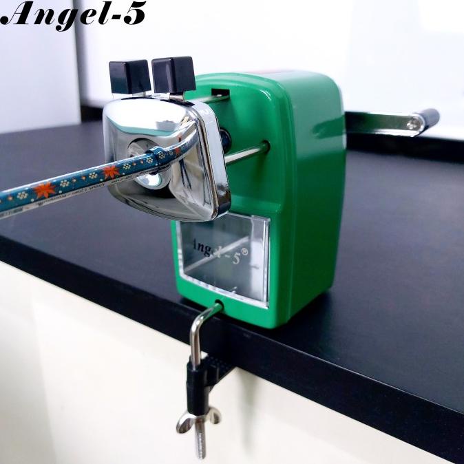 

Rautan Meja Angel 5 - Manual Sharpener (termasuk clamp)