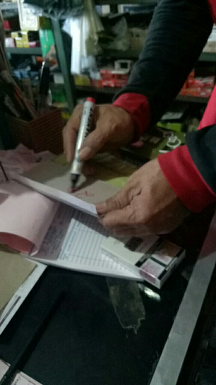 Grosir Kunci Laci / Lemari / Drawer Lock Shanghai 808 Kecil Merah Kuningan Original Lusinan