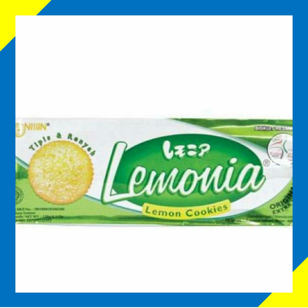 

NISSIN LEMONIA COOKIES 130 GRAM