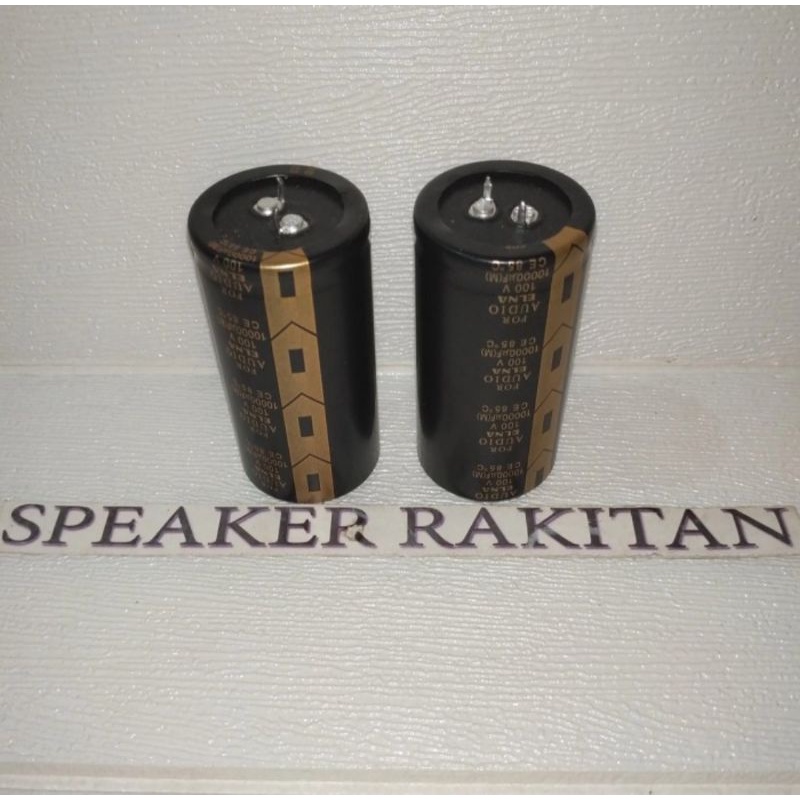 Elco ELNA 10000uF 100V original (sepasang)