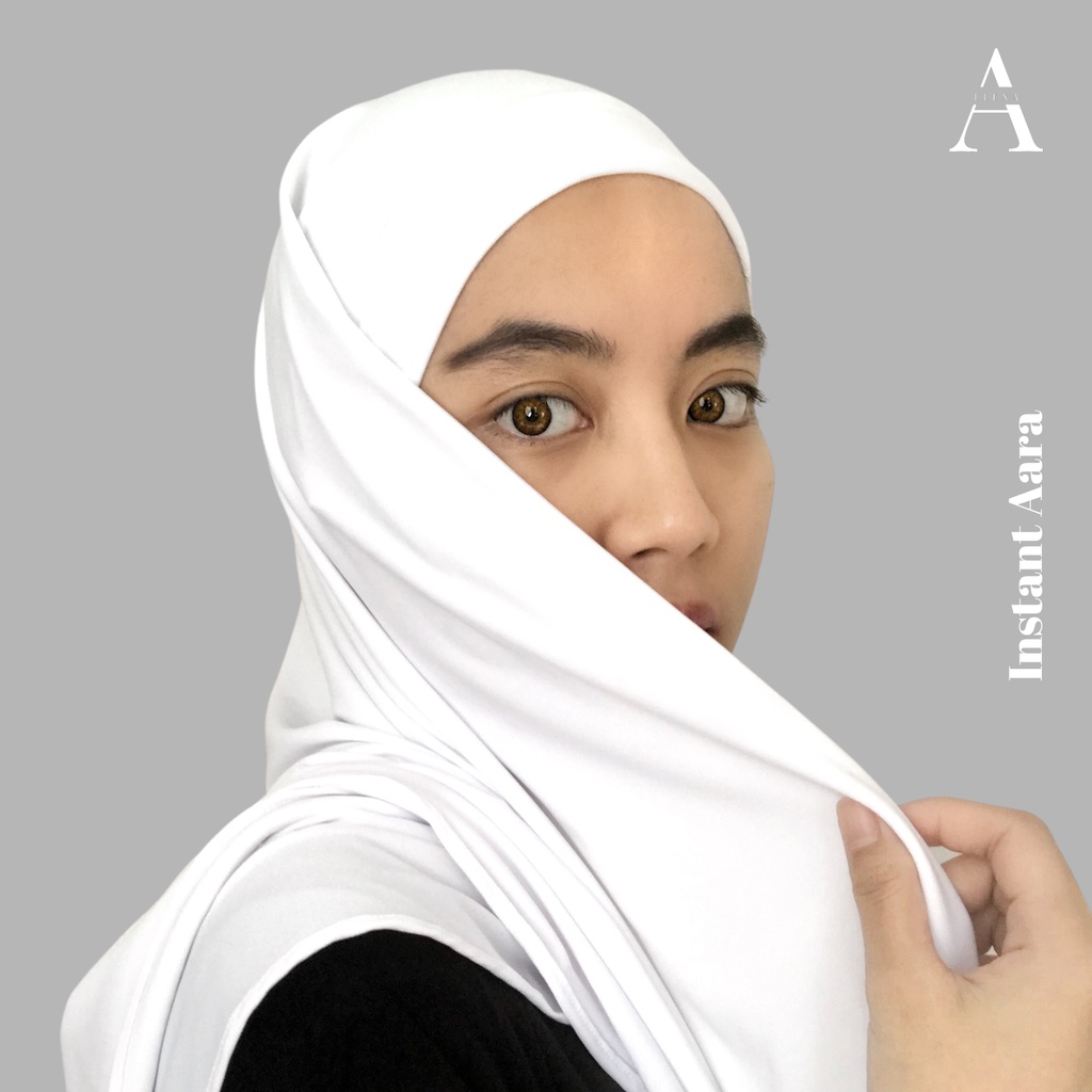 Aara Instant - Pashmina Inner 2IN1 Hijab Ciput
