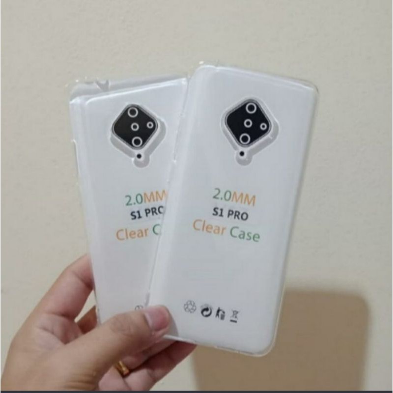 Softcase Bening Clear Case Casing Hp Transparan Case Bening Vivo S1 Pro