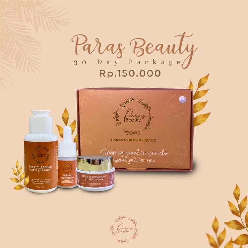 [ TERLARIS MANJUR ] PARAS BEAUTY CREAM SKINCARE ORIGINAL ASLI BPOM MURAH