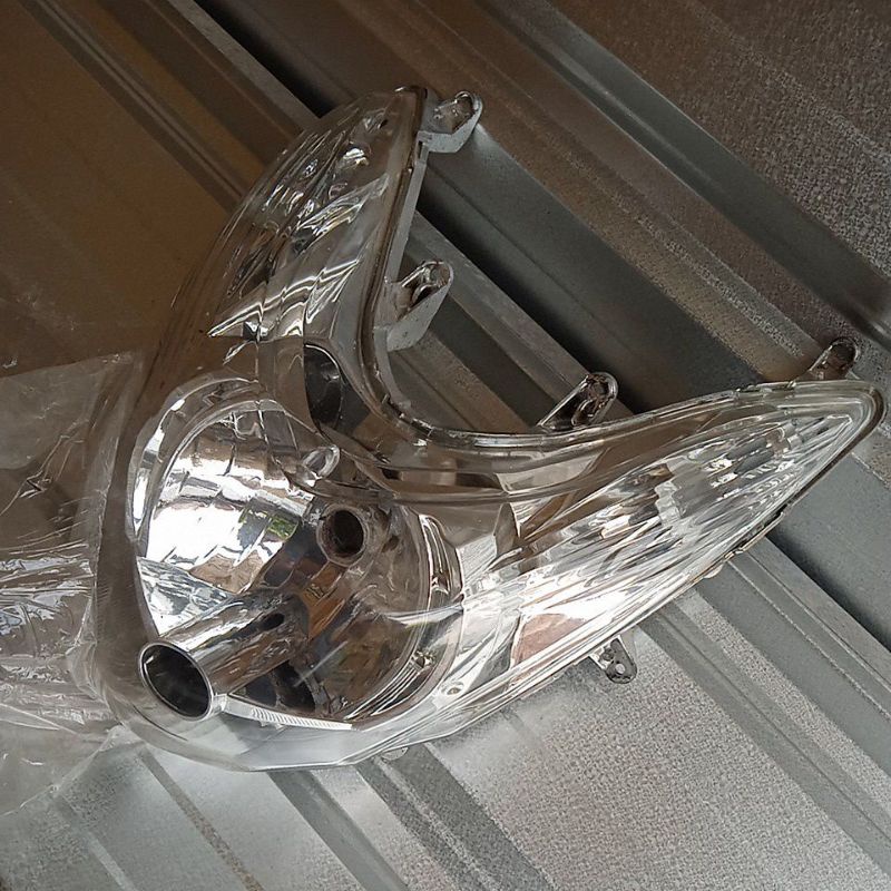 lampu reflektor mio soul karbu