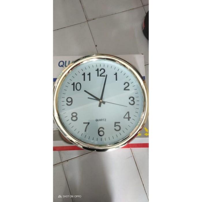 jam dinding quartz clock diameter 40 cm Best Seller