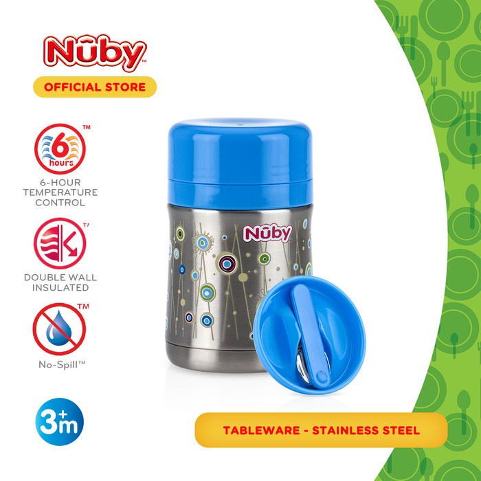 NUBY Stainless Steel Food Jar