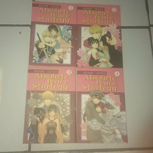 Komik Absolute Peace Strategy by Akane Ogura