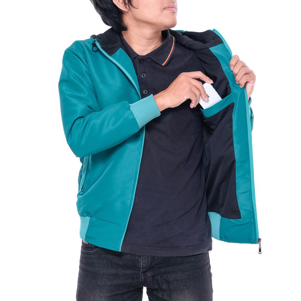 (JAKET ANTI AIR) Jaket Parasut Original Imazi Waterproof Tosca Anti Air