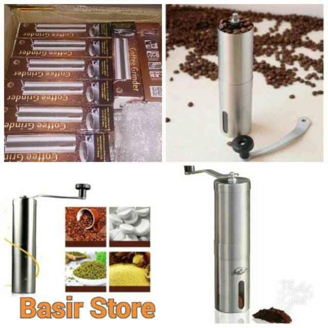 Coffee Grinder Manual Burr