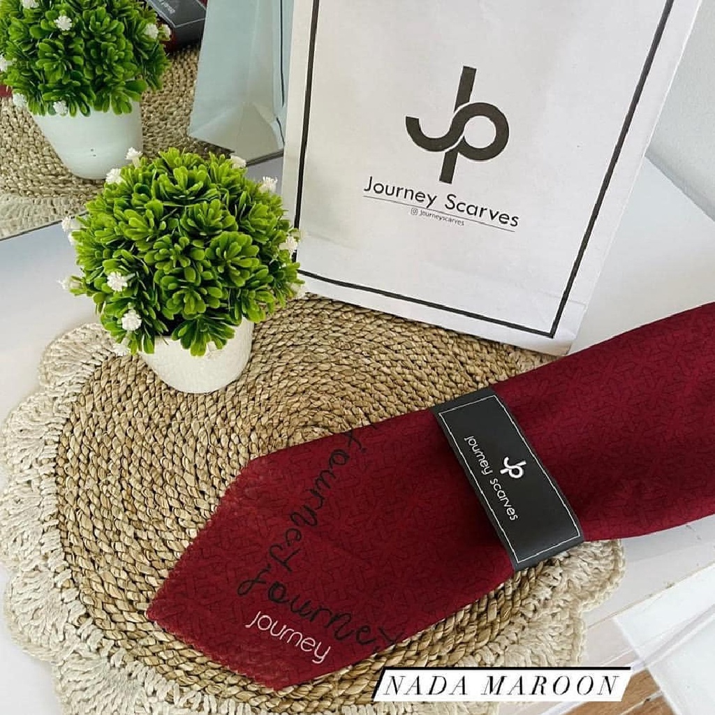 JILBAB JOURNEY SEGI EMPAT