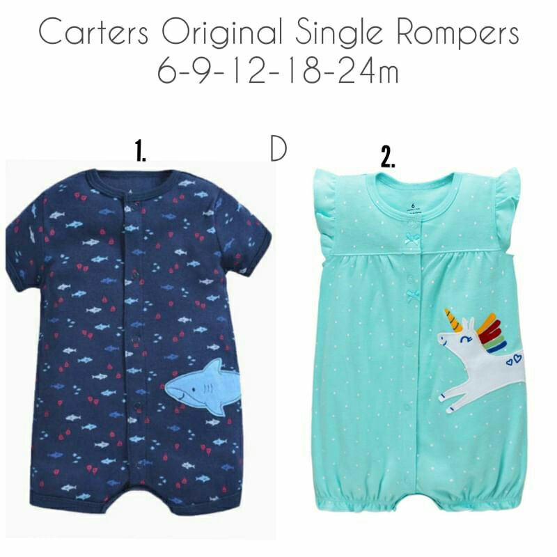 Romper Bayi/ Baju bayi import/ romper bayi lucu