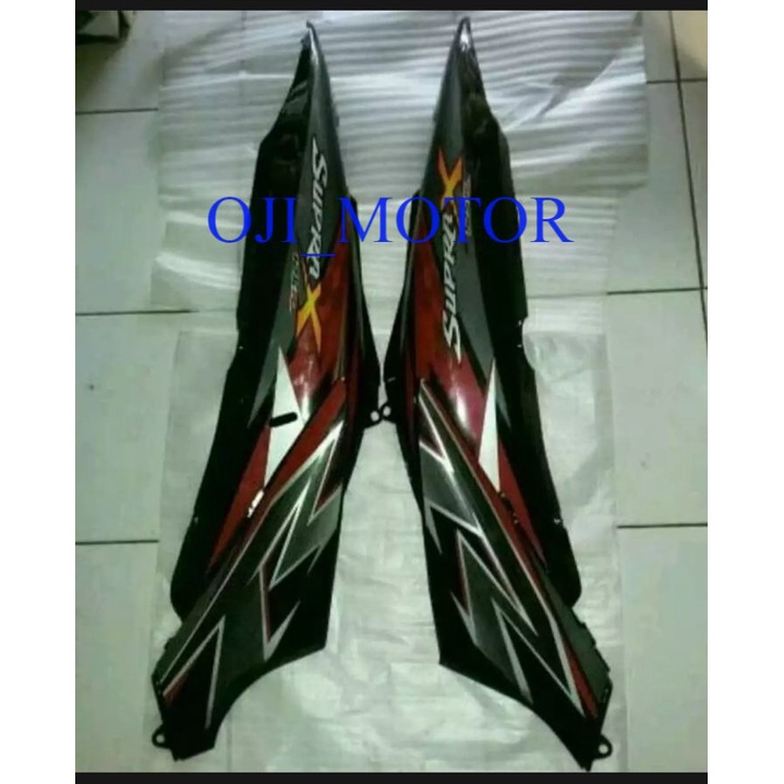cover body belakang supra x 125/ bodi belakang supra x 125