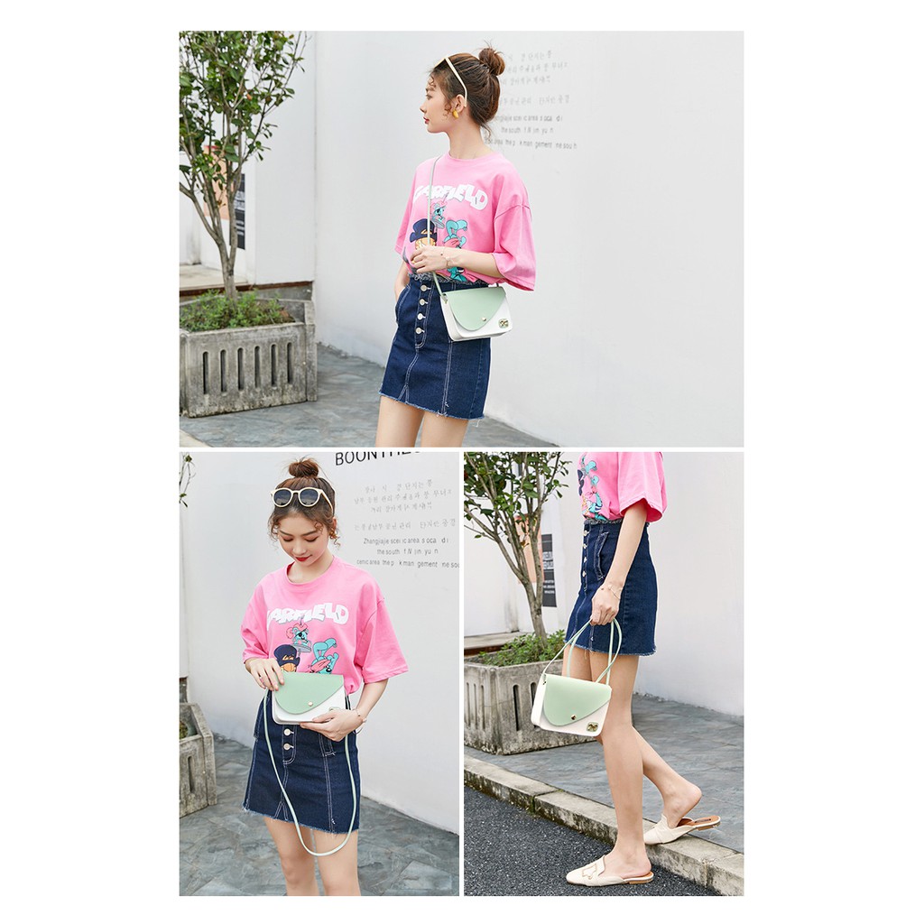 EV T01 TAS SELEMPANG WANITA / SLING BAG IMPORT