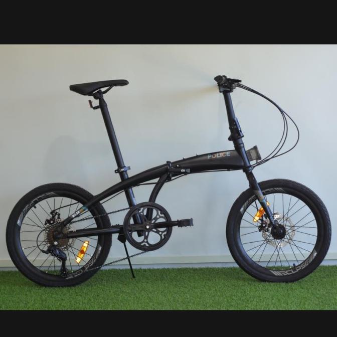 Sepeda Lipat 20 Inch Element POLICE MILAN