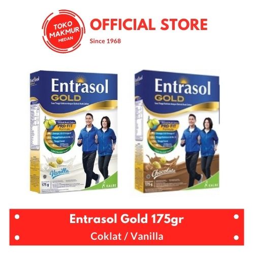 ENTRASOL GOLD 175GR