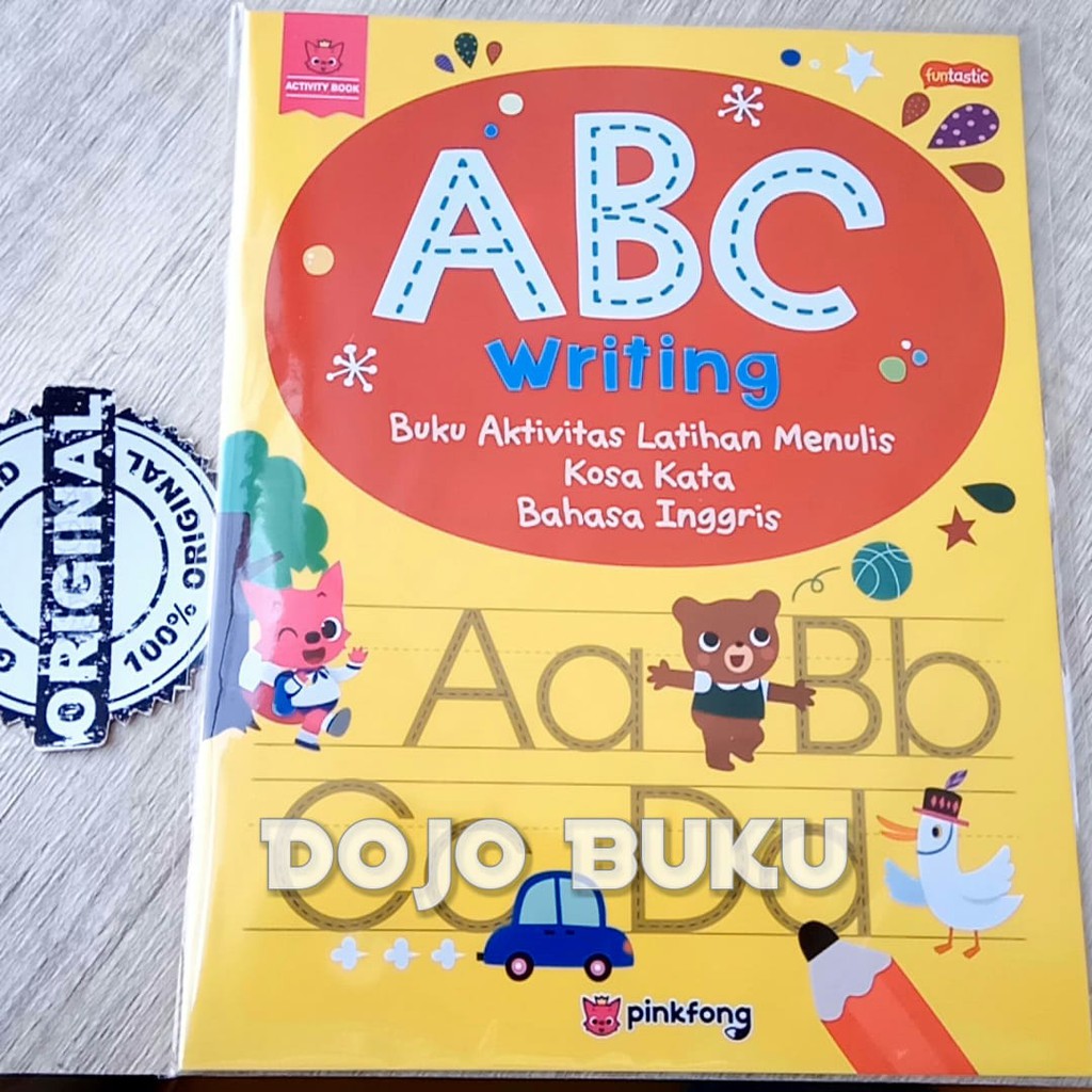 Abc Writing : Buku Aktivitas Latihan Menulis Kosa Kata Bahasa Inggris