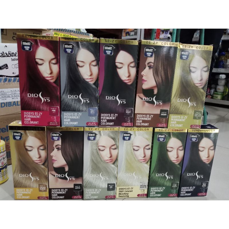 Semir Diosys BESAR / Pewarna Rambut Diosys colour jumbo