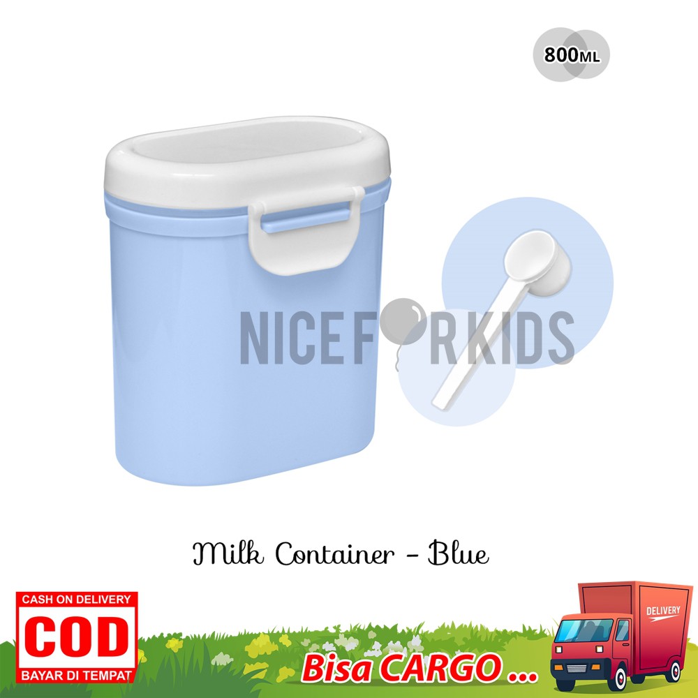 Milk Container / Toples Susu Bubuk 800 ml &amp; 400 ml