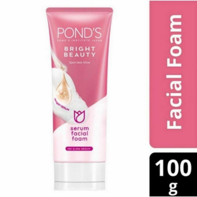 Ponds Facial Foam Bright Beauty Original 100% ~ promooo