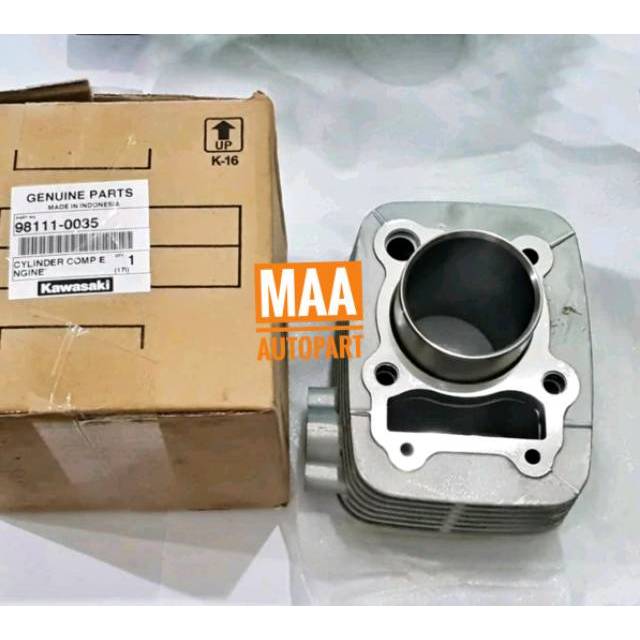 Blok Mesin Block Seher Piston  KLX 150 Kawasaki 98111-0035 Asli