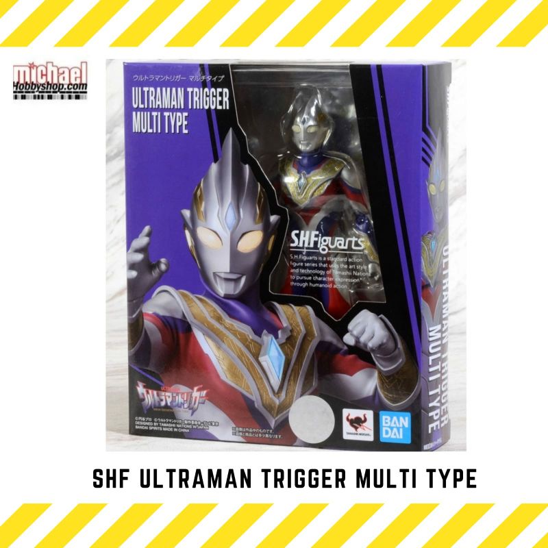 Bandai SHFiguarts Ultraman Trigger Multi Type