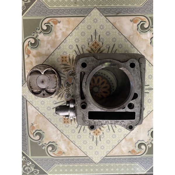 Bureng Piston Mesin Satria FU Original Copotan Motor