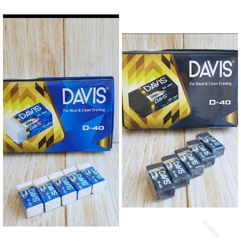 

penghapus Davis D-40/satuan