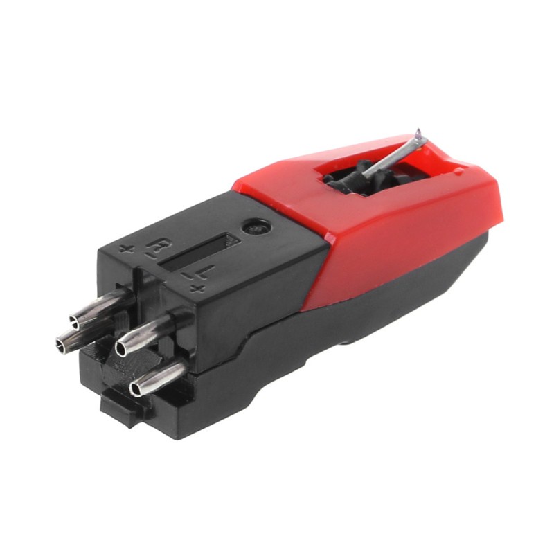 Cre Cartridge Stylus Gramophone Record Magnetik Dengan Jarum Vinyl Lp Universal