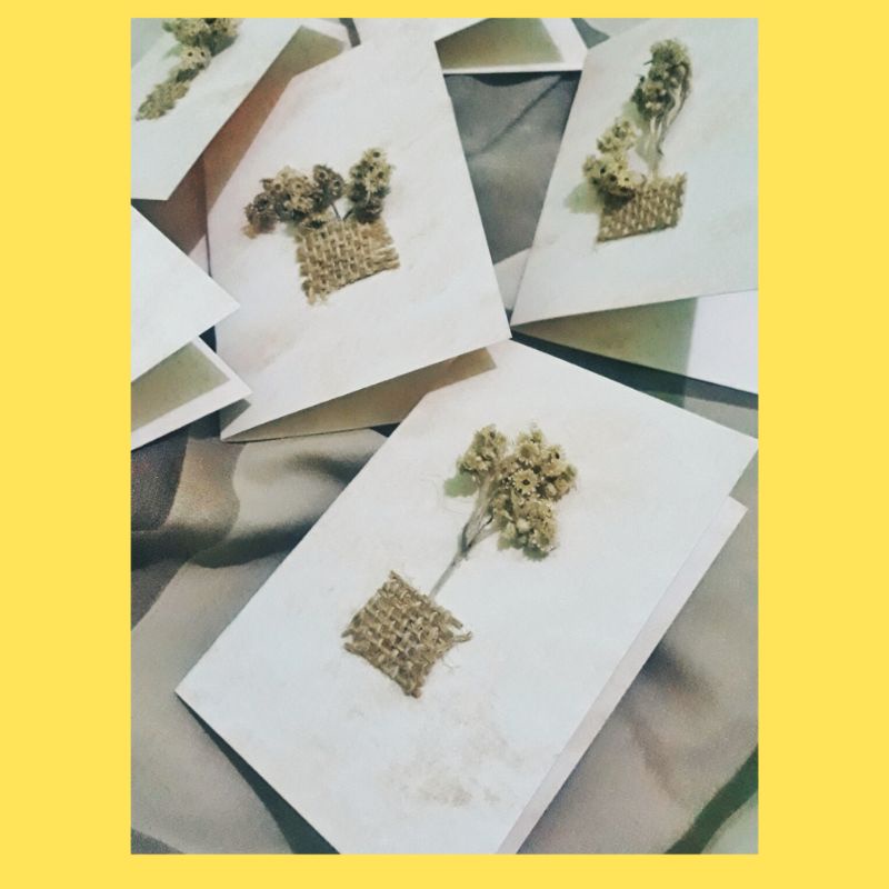 

kartu ucapan rustic/ulangtahun, wisuda, thank you card, greeting card, pelengkap hampers aesthetic