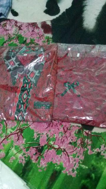 Maura Couple - Sania Ruffle Batik Couple Ori Ndoro Jowi Dnt Garansi Termurah Shopee - Batik Couple