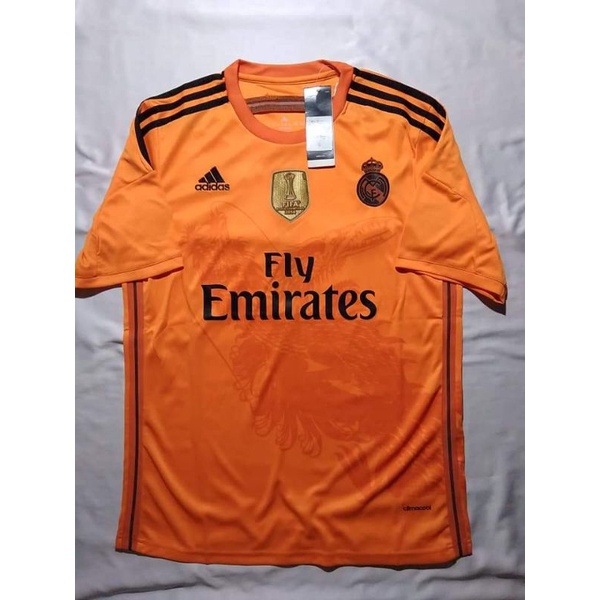 Jersey Madrid Kiper casillas ukuran L