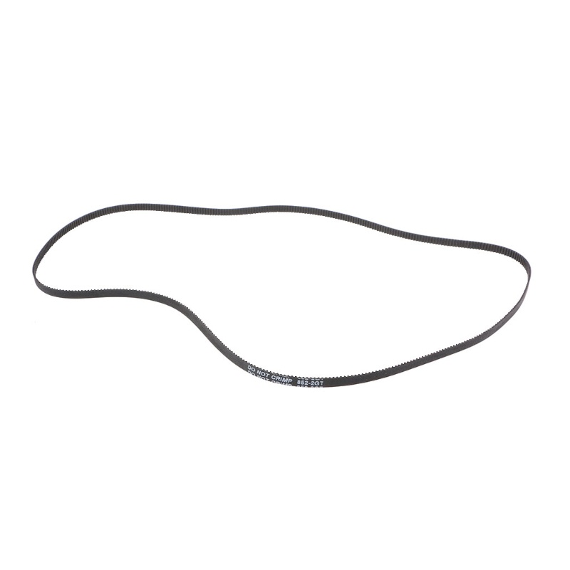 Btsg Timing Belt GT2 200 280 400 610 852mm 2GT 6mm Bahan Karet Untuk Bagian Printer 3D