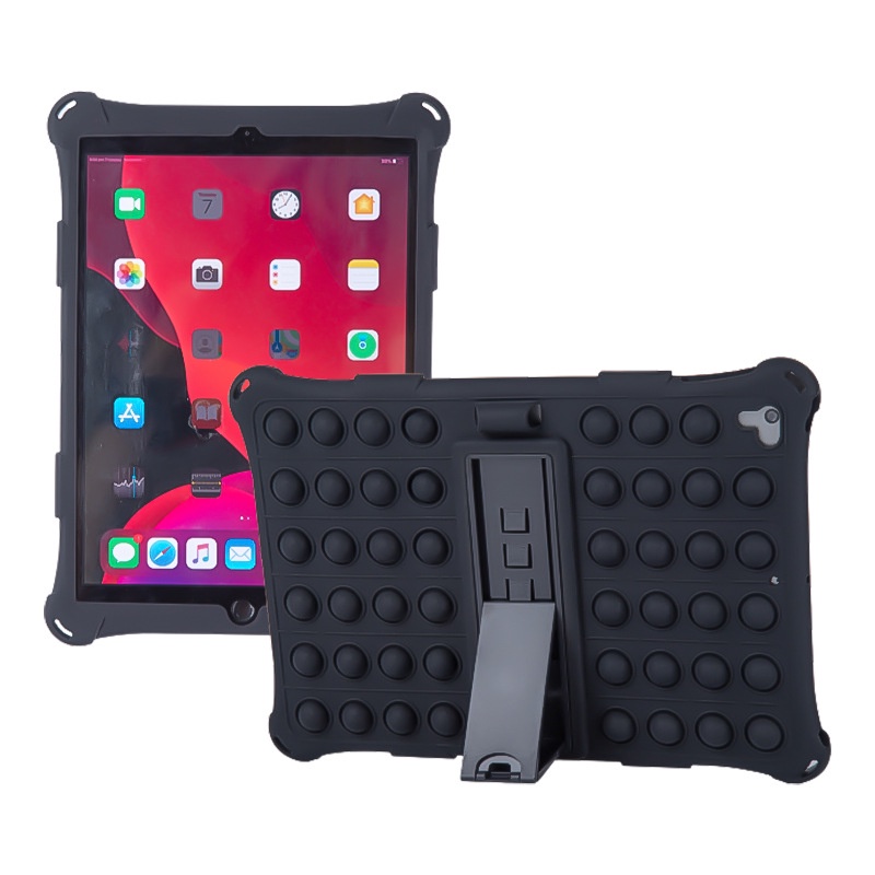 Untuk iPad 10th 2022 Air4 510.9 9 10.2 8th 7th 6th Gen 9.7 2018 Generasi 5th 2017 Air1 2 Pro 9.7 2016 Case Dengan Holder Tablet PC Shockproof Stand Cover Pelindung Shell +Pen