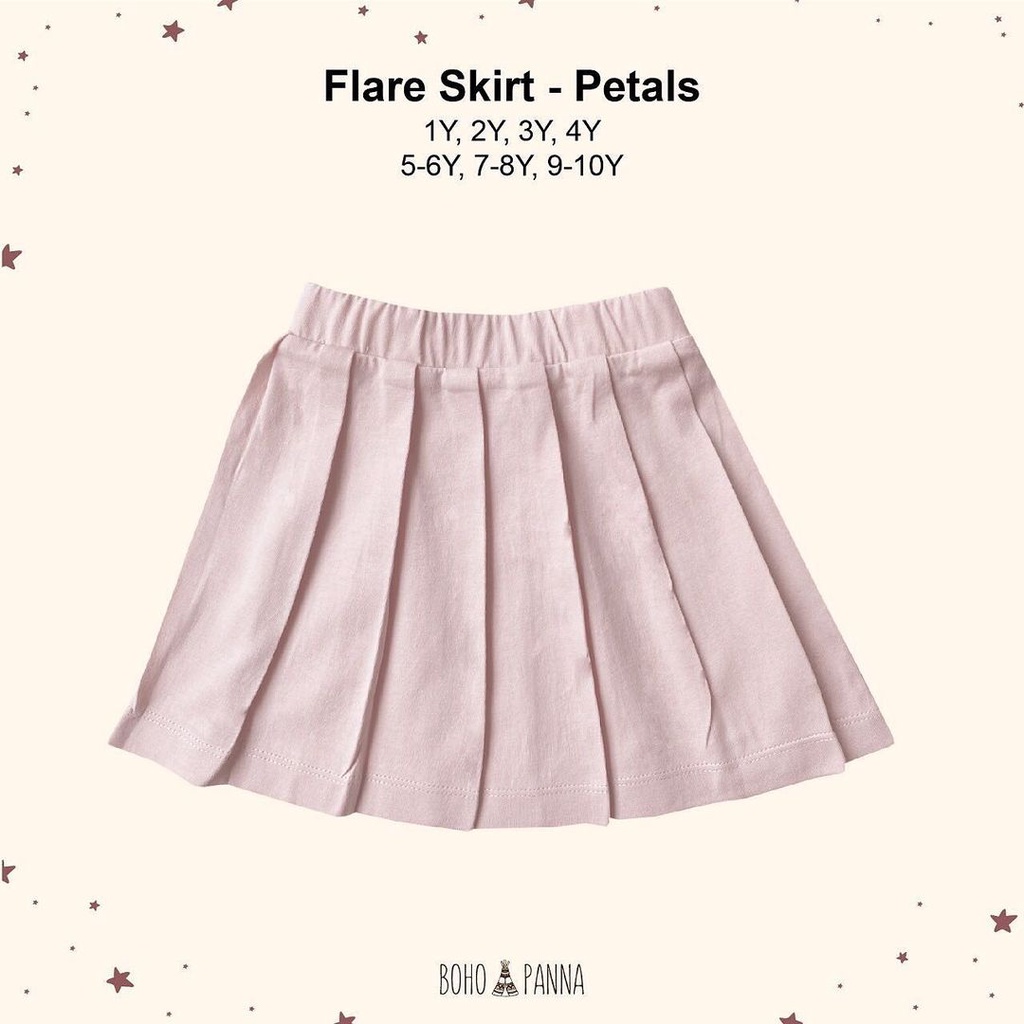 BOHOPANNA FLARE SKIRT / ROK ANAK