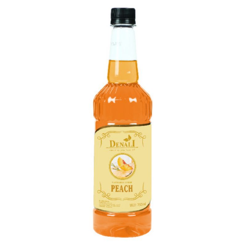 

Denali Peach Syrup 750ml