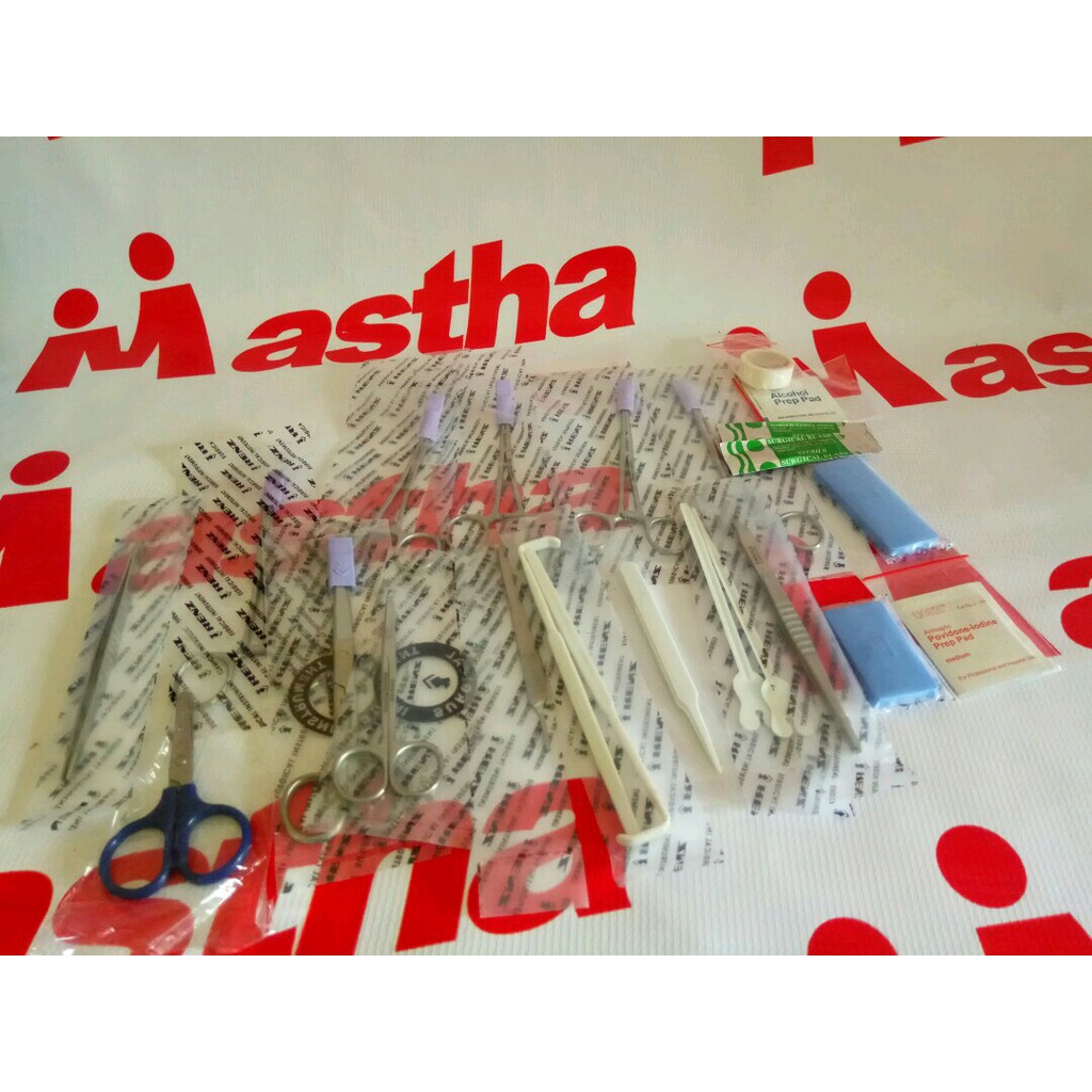 Instrumen Medis Minor Set Hecting Heacting Set Sirkumsisi Set Renz