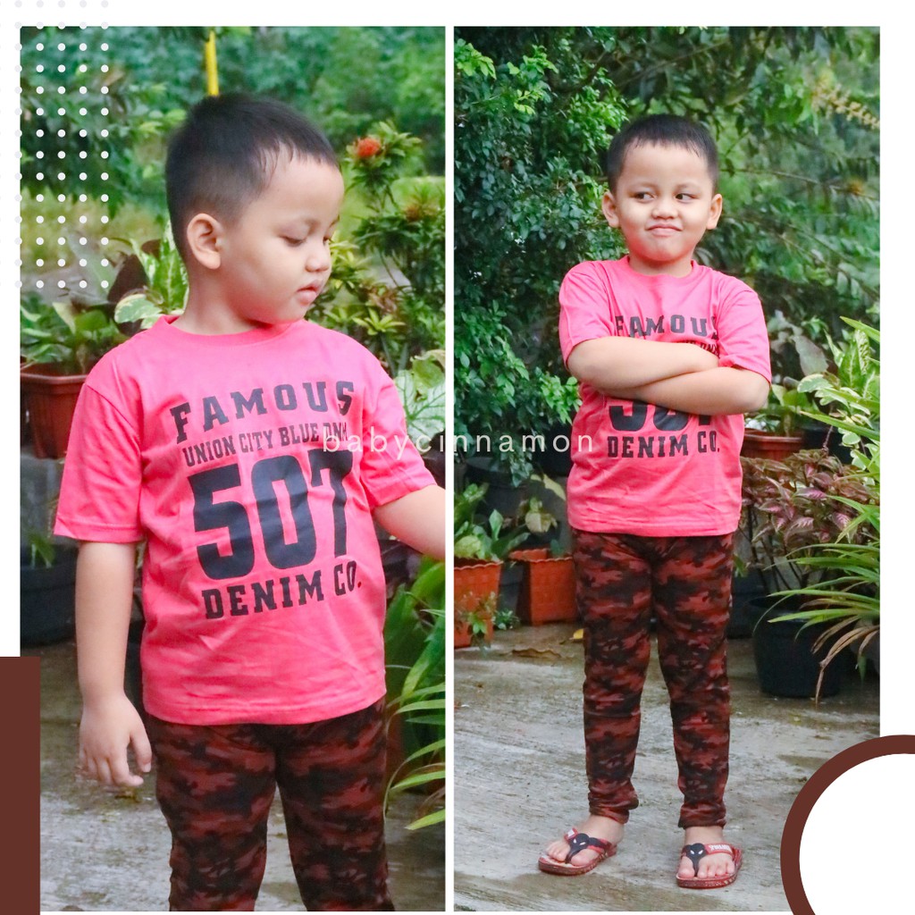 ARMY Pants uk 1-12 Tahun / Celana Panjang ABRI Anak Laki Laki Perempuan Murah Legging Murah Adem