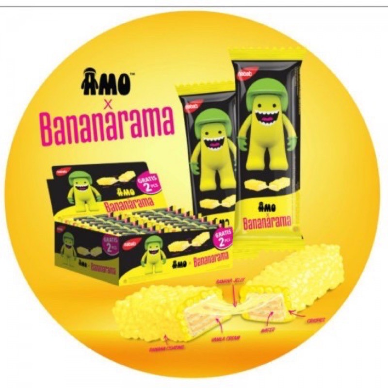 

manati amo chocorama bananarama