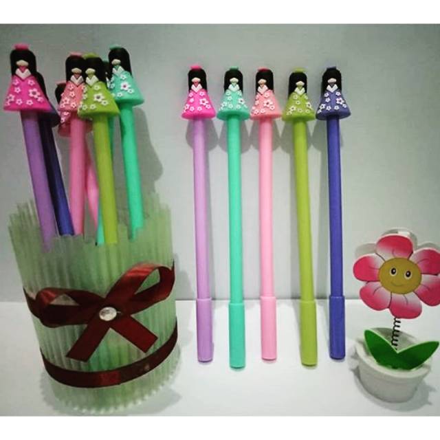 

Pen Gel Boneka Jepang