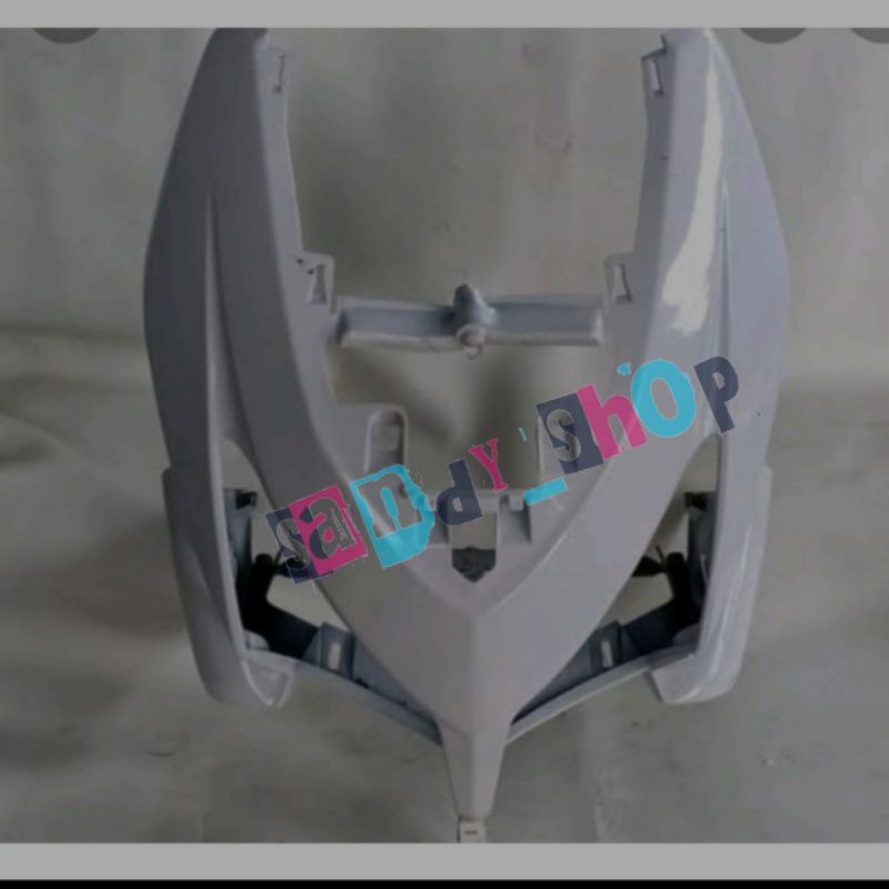 Tameng Depan Vario 110 Karbu CW/Vario Lama Putih