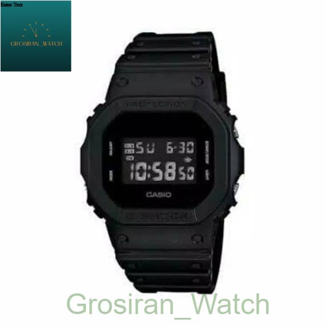 Jam Tangan Pria Sporty Casio Gshock GLS5600 Black [G_W]